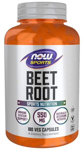 NOW Foods Beet Root Capsules 180 vcaps