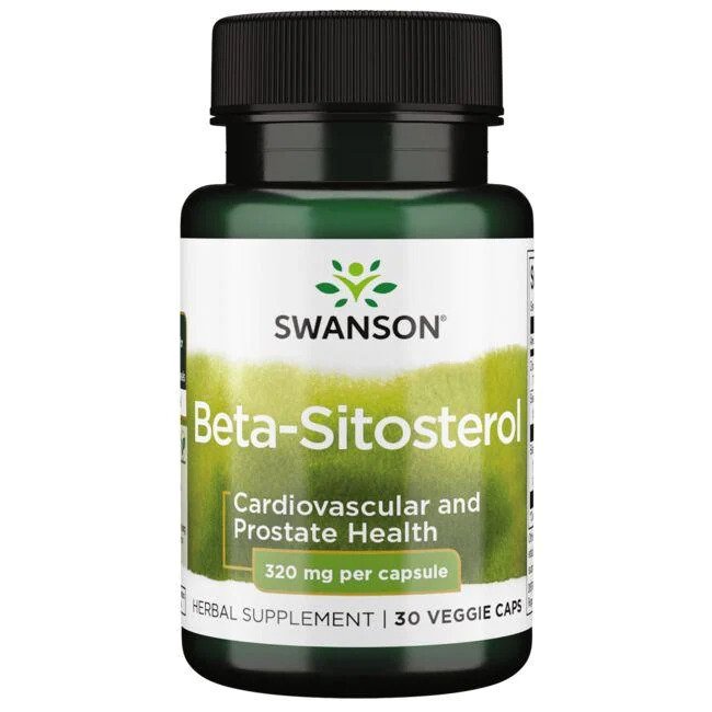 Swanson Beta-Sitosterol 320mg 30 vcaps