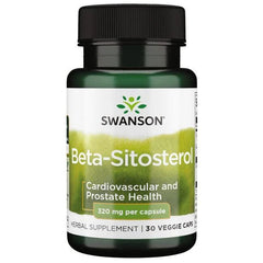 Swanson Beta-Sitosterol 320mg 30 vcaps
