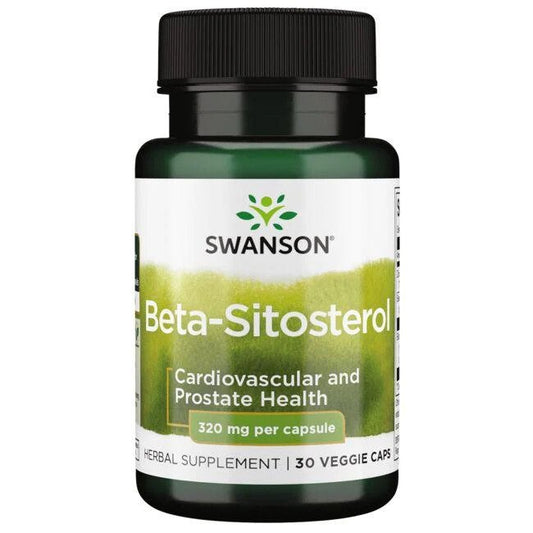 Swanson Beta-Sitosterol 320mg 30 vcaps