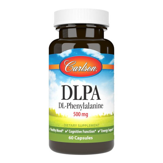 Carlson Labs DLPA 500mg 60 caps