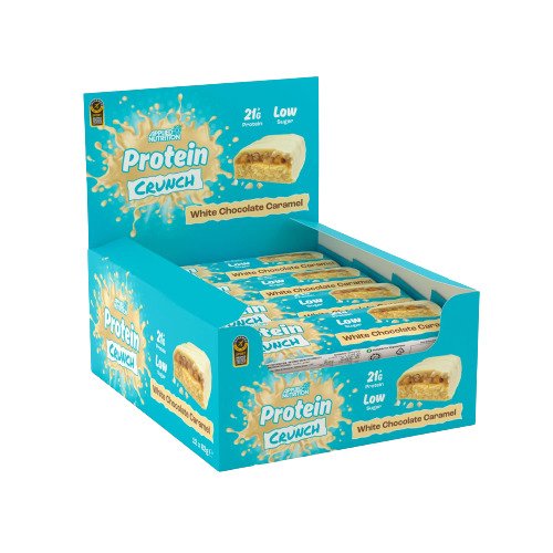 Applied Nutrition Applied Protein Crunch Bar White Chocolate Caramel 12 x 62g