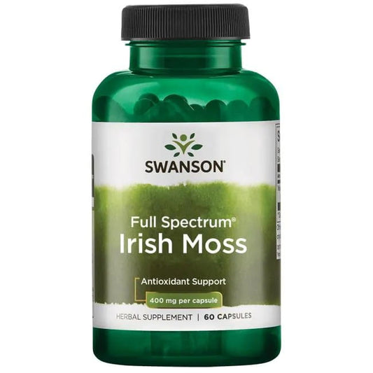 Swanson Full Spectrum Irish Moss 400mg 60 caps