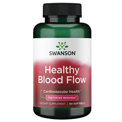 Swanson Healthy Blood Flow 60 softgels