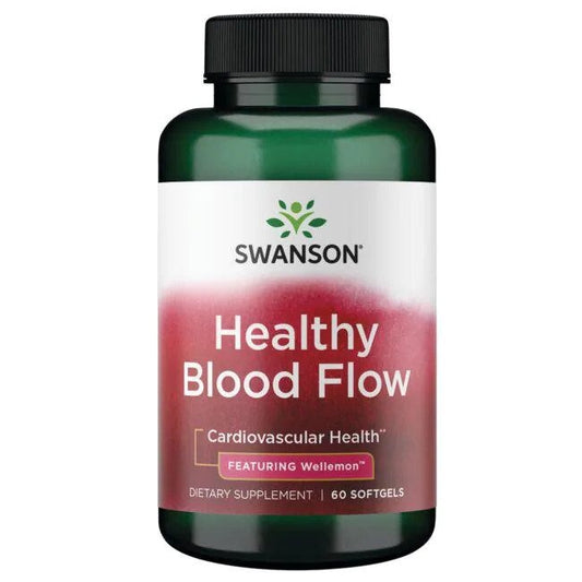 Swanson Healthy Blood Flow 60 softgels