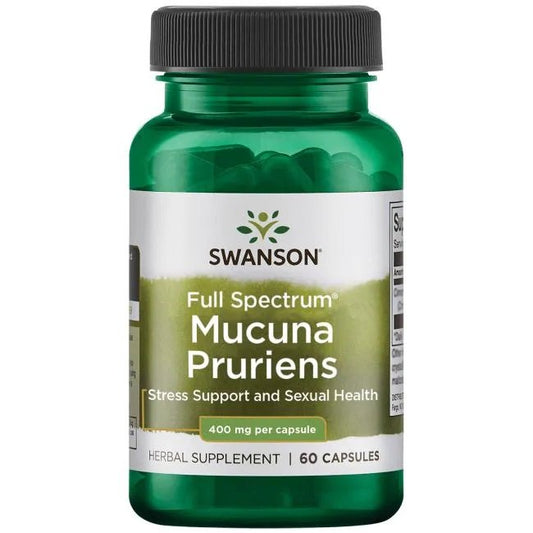 Swanson Full Spectrum Mucuna Pruriens 400mg 60 caps