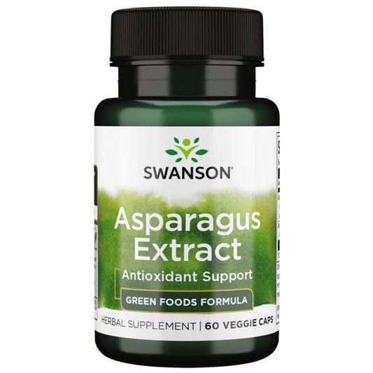 Swanson Asparagus Extract 60 vcaps