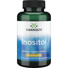 Swanson Inositol 650mg 100 caps