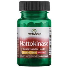 Swanson Nattokinase 100mg 30 caps