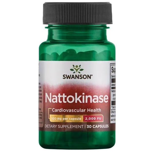 Swanson Nattokinase 100mg 30 caps