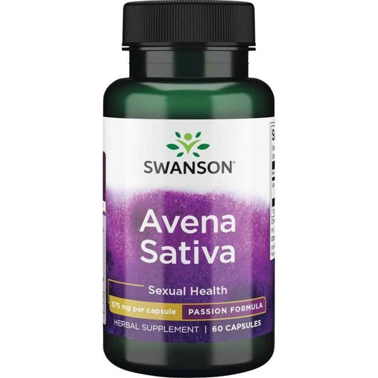 Swanson Avena Sativa 575mg 60 caps