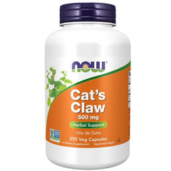 NOW Foods Cat's Claw 500mg 250 vcaps