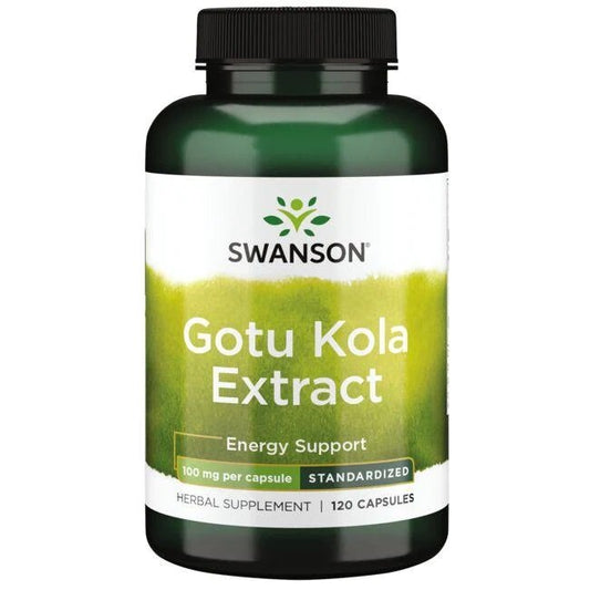 Swanson Gotu Kola Extract 100mg 120 caps