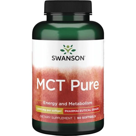Swanson MCT Pure 1000mg 90 softgels