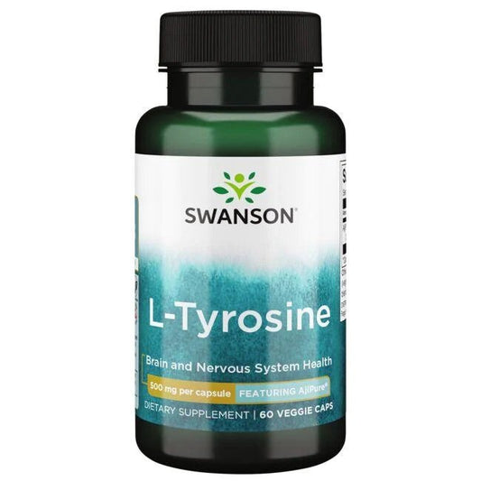 Swanson L-Tyrosine 500mg 60 vcaps