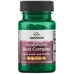 Swanson Hyaluronic Acid Complex 33mg 60 caps
