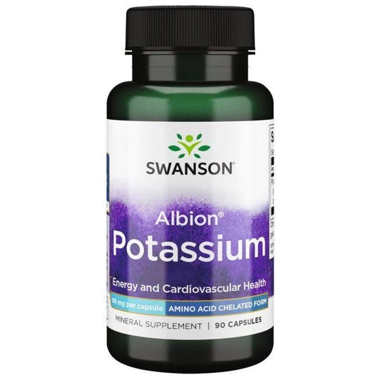 Swanson Albion Potassium 99mg 90 caps