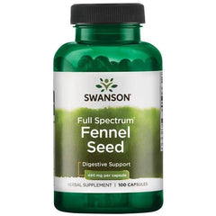 Swanson Full Spectrum Fennel Seed 480mg 100 caps