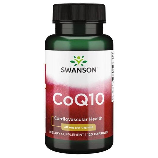 Swanson CoQ10 30mg 120 caps