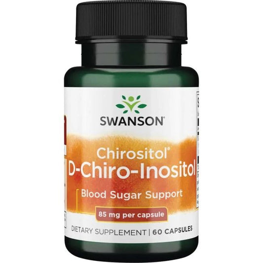 Swanson D-Chiro-Inositol 85mg 60 caps