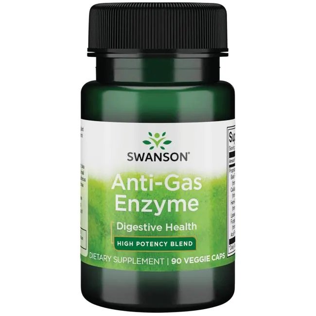 Swanson Anti-Gas Enzyme 90 vcaps