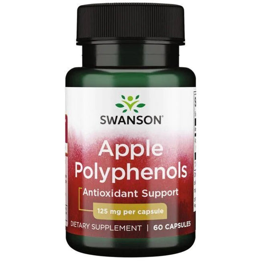 Swanson Apple Polyphenols 125mg 60 caps