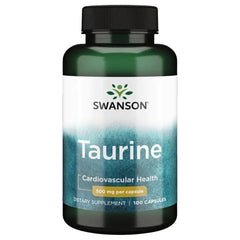 Swanson Taurine 500mg 100 caps