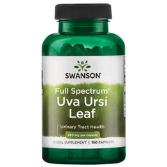 Swanson Full Spectrum Uva Ursi Leaf 450mg 100 caps