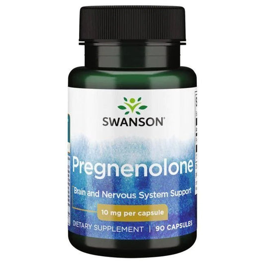 Swanson Pregnenolone 10mg 90 caps