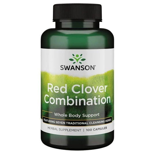 Swanson Red Clover Combination 100 caps