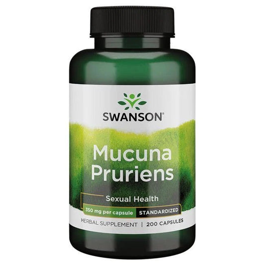 Swanson Mucuna Pruriens 350mg 200 caps