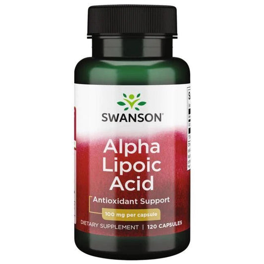 Swanson Alpha Lipoic Acid 100mg 120 caps