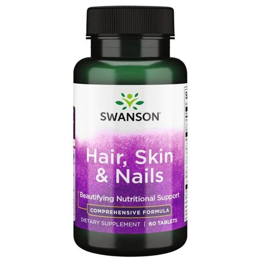 Swanson Hair Skin & Nails 60 tablets