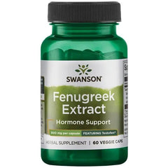 Swanson Fenugreek Extract 300mg 60 vcaps