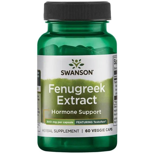 Swanson Fenugreek Extract 300mg 60 vcaps