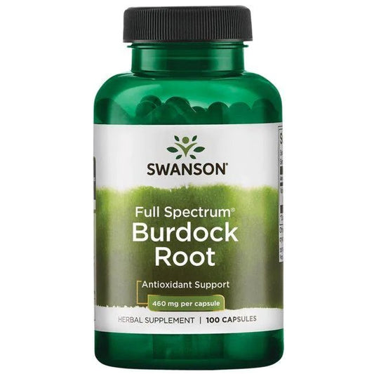 Swanson Full Spectrum Burdock Root 460mg 100 caps