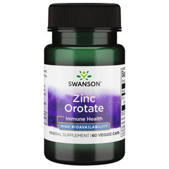 Swanson Zinc Orotate 60 vcaps