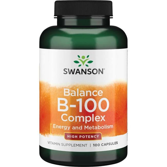 Swanson Balance B-100 Complex 100 caps