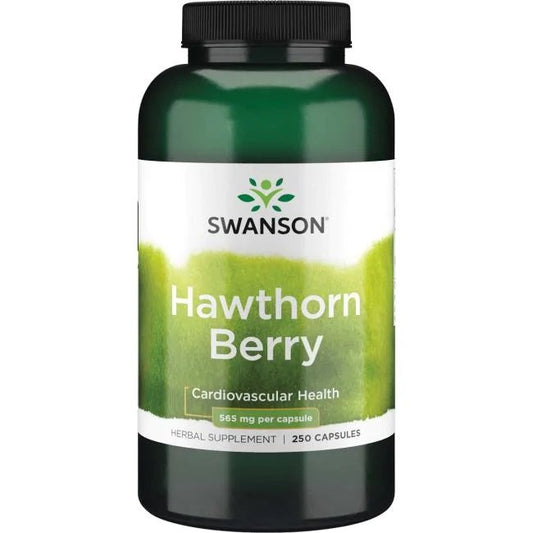 Swanson Hawthorn Berry 565mg 250 caps