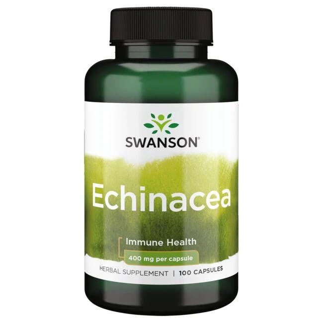Swanson Echinacea 400mg 100 caps