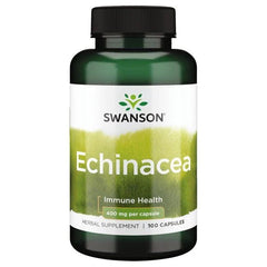 Swanson Echinacea 400mg 100 caps