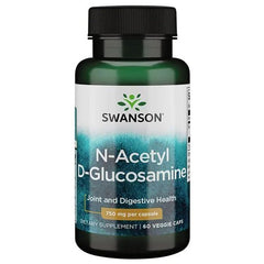 Swanson N-Acetyl D-Glucosamine 750mg 60 vcaps