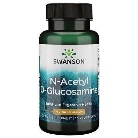 Swanson N-Acetyl D-Glucosamine 750mg 60 vcaps