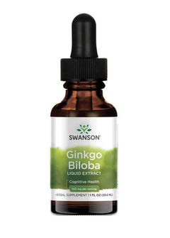 Swanson Ginkgo Biloba Liquid Extract 250mg 29 ml