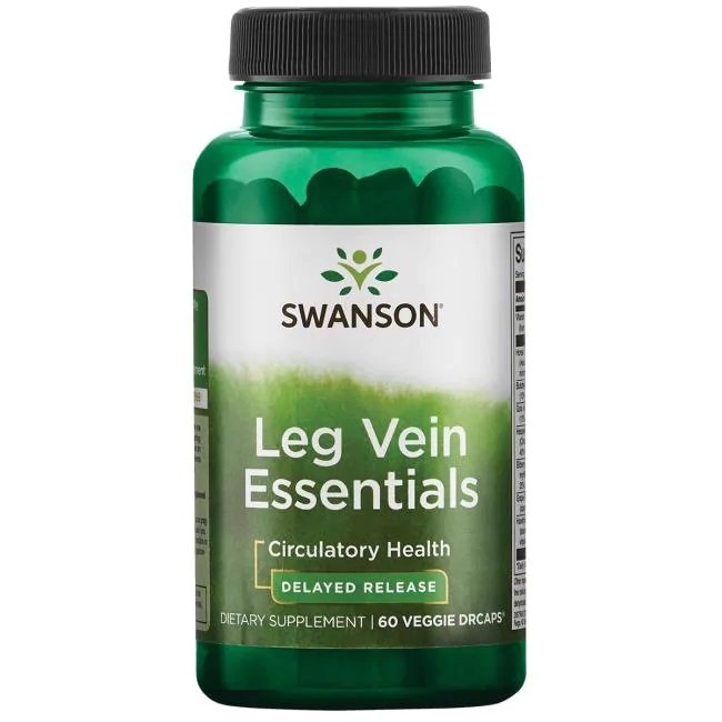 Swanson Leg Vein Essentials Delayed Release 60 vcaps