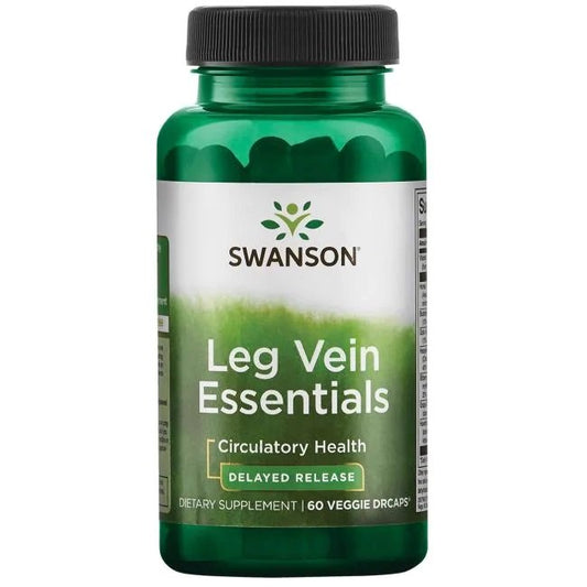 Swanson Leg Vein Essentials Delayed Release 60 vcaps