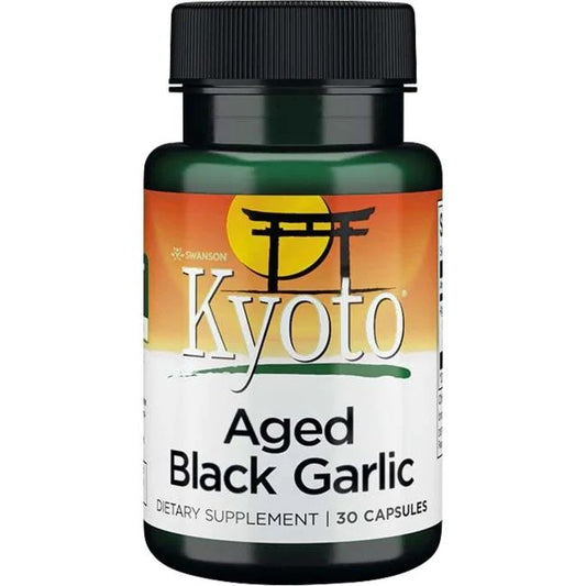 Swanson Aged Black Garlic 30 caps