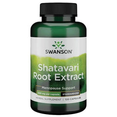 Swanson Shatavari Root Extract 500mg 120 caps