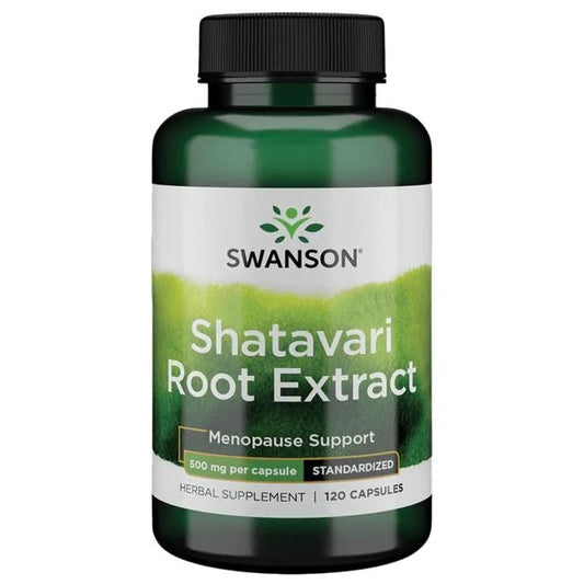 Swanson Shatavari Root Extract 500mg 120 caps