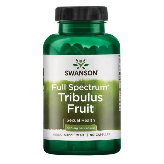 Swanson Full-Spectrum Tribulus Fruit 500mg 90 caps